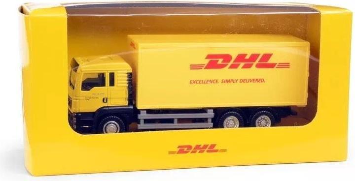 Produktbild Daff DHL-Lieferwagen 1:64