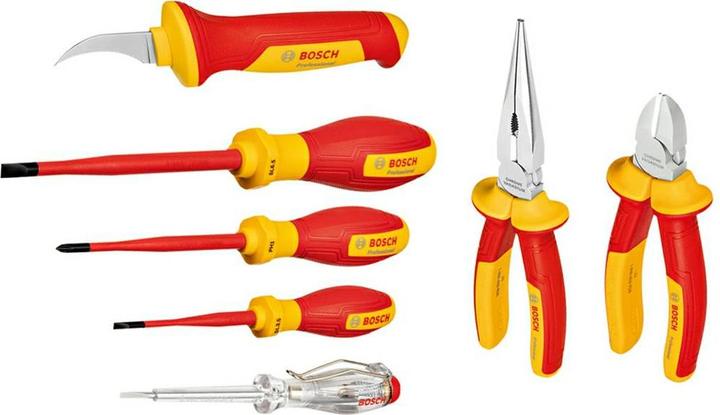 Actual product image Bosch Professional Combo Kit VDE tool set mixed, 7 pcs.