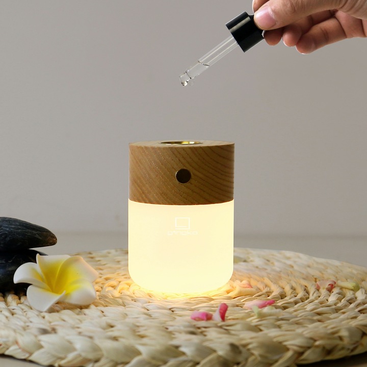 Produktbild Gingko LED Duftlampe