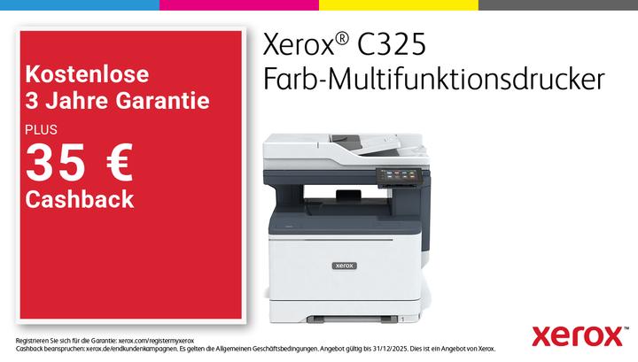 Produktbild Xerox C325 A4 33PPM WIRELESS (Laser, Farbe)