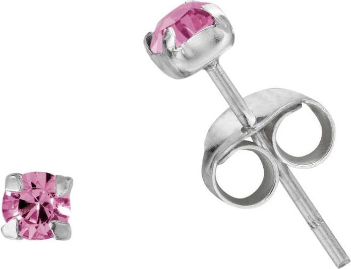 Produktbild Bijouteria Ohrstecker (Silber 925, Kristall)