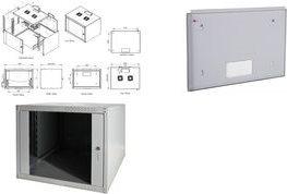 Produktbild Digitus 7HE Dynamic Basic Wandgehäuse (7 HE, 19 Zoll Rack)