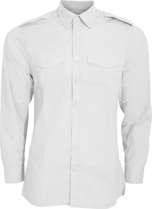 Actual product image Kustom Kit Pilot shirt long sleeve