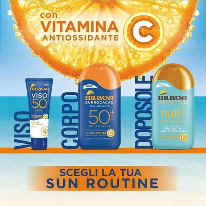 Actual product image Bilboa Sunscreen SPF 30 200ml (Suntan cream, SPF 30, 200 ml)
