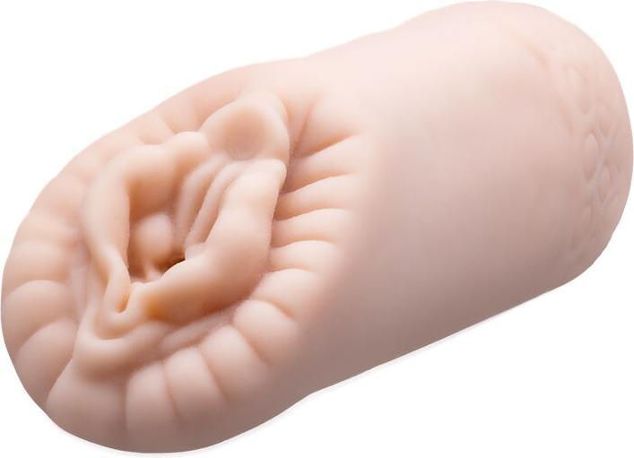 Actual product image Blush Enlust Alyssa - AI Male Masturbator | Tight Orbed Canal Stroker with 5 Pleasure Beads - Made w