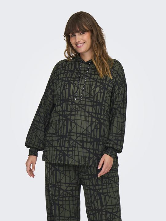 Actual product image Only Regular fit hooded top top (S)
