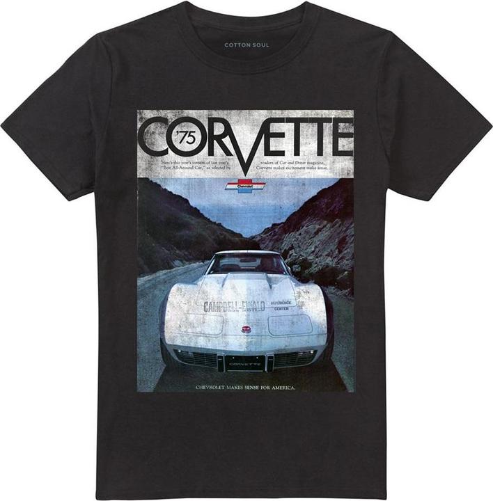 Produktbild Chevrolet Corvette 75 TShirt (3XL)
