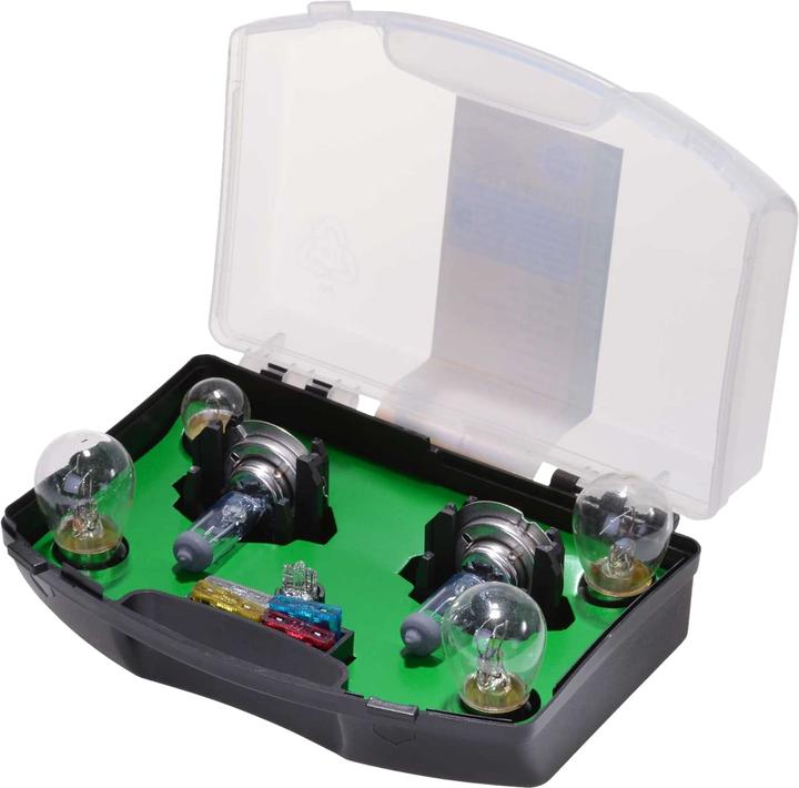 Filmer Glühlampen-Ersatzkasten H7/12V Luxus 11-teilig