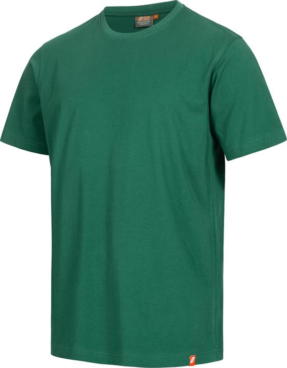 Actual product image Nitras MOTION TEX LIGHT, T-shirt, short sleeve, green (colour code: 3000), 160 gsm, comfortable to wear (6XL, XS)
