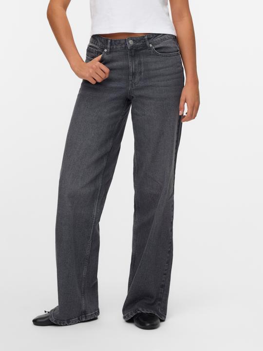 Produktbild Vero Moda VMMIRA Mid Rise Jeans Weit geschnitten (W29/L34)