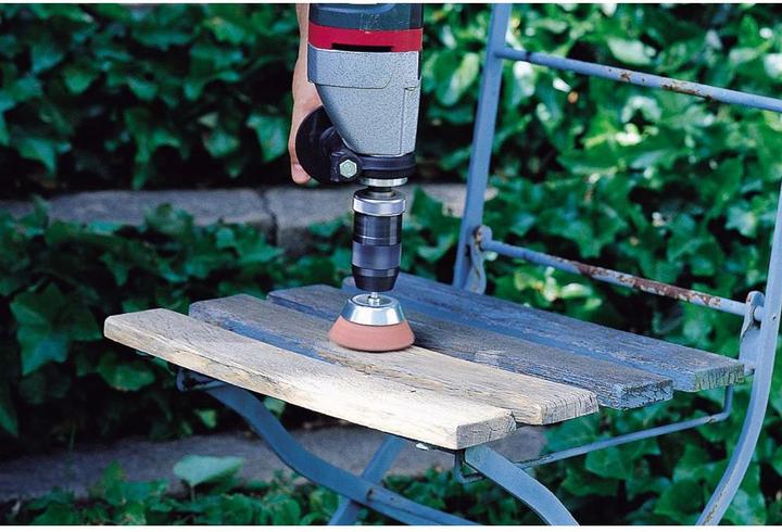 Produktbild wolfcraft 1 Nylondraht-Topfb. aggr. S=6-kt. ø65mm (A65)