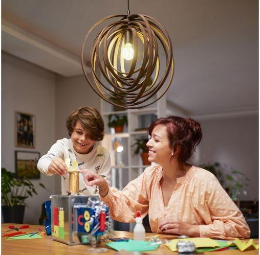 Productafbeelding Philips Ultra Efficiënt (E14, 2.30 W, 485 lm, 1 x, A)
