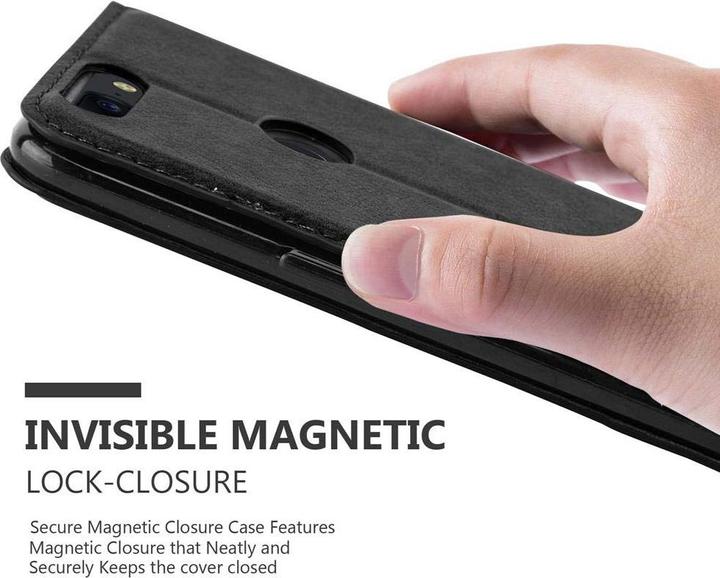 Productafbeelding Cadorabo Boek Onzichtbare Magneethoes (OnePlus 5T)
