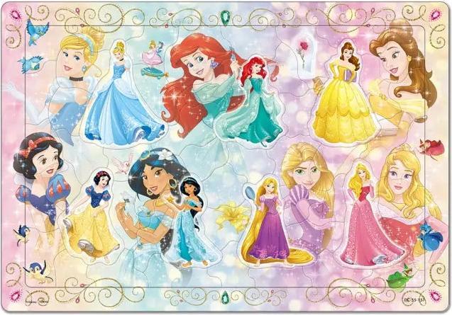 Produktbild Disney Prinzessin - Kinderpuzzle