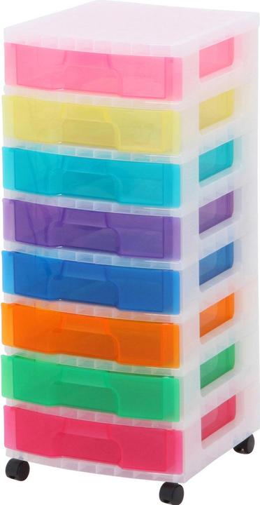 Image du produit Really Useful Box Bloc tiroir Rainbow (Acclamation)