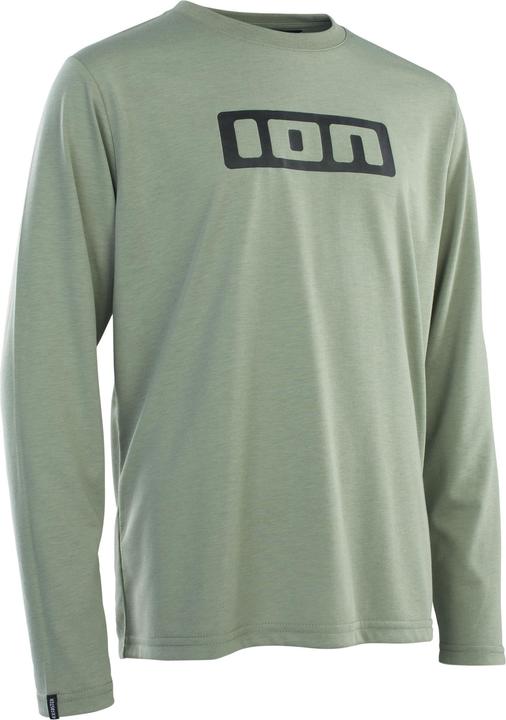 Immagine prodotto ION Bike Tee Logo LS DR youth - sea grass (128)