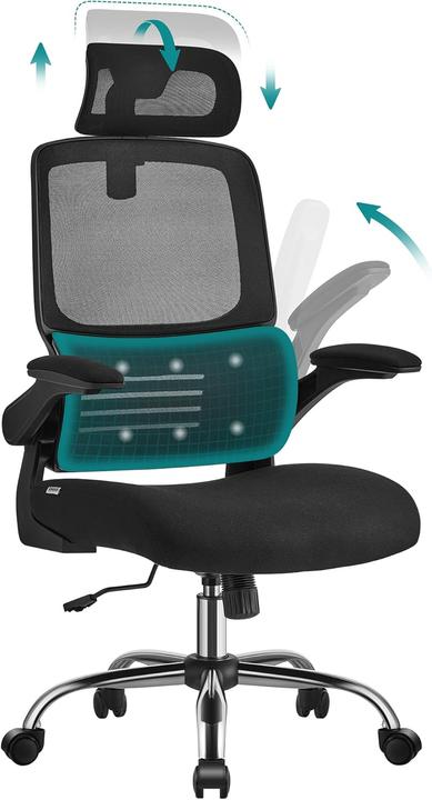 Produktbild Songmics Bürostuhl OBN040B01