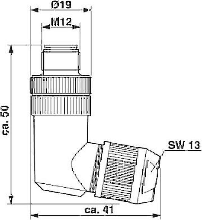 Actual product image Phoenix Contact Sensor/actuator data connector
