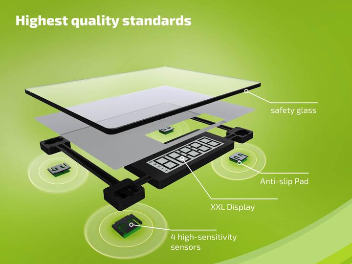 Actual product image Soehnle Style Sense Comfort 600 (200 kg)