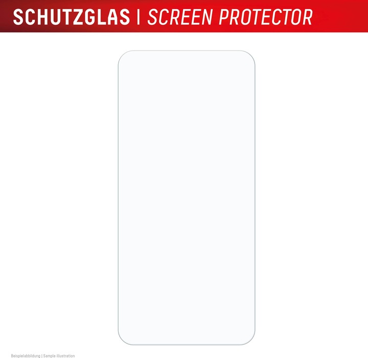 Actual product image Displex Real Glass, 2D Panzerglas (1 Piece, Samsung Galaxy S24 FE)