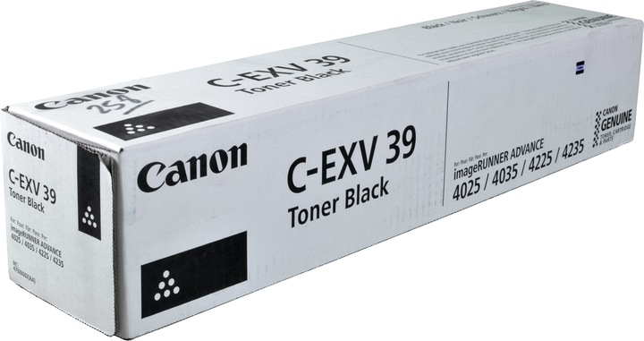 Actual product image Canon C-Exv 39 (FC)
