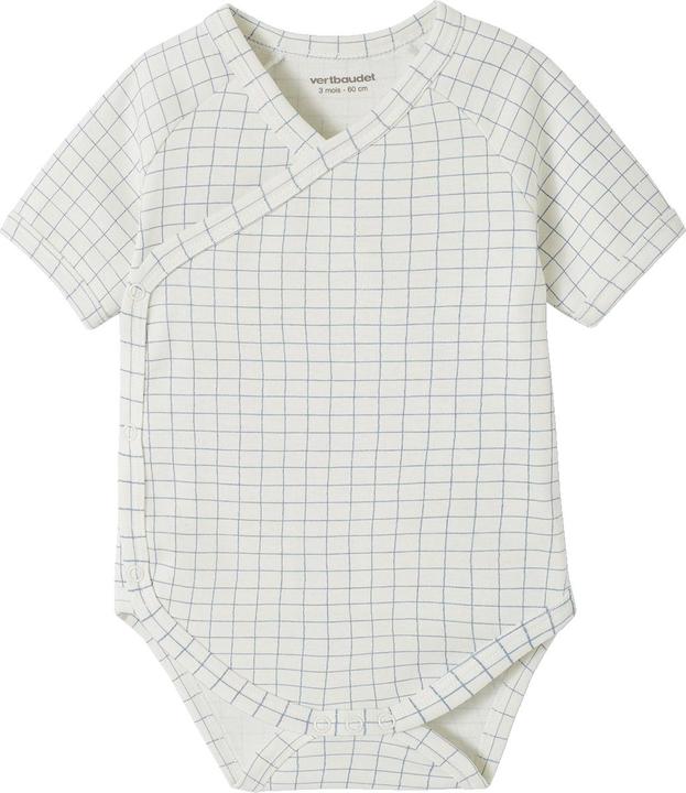 Immagine prodotto Vertbaudet 5er-Pack Baby Wickelbodys Bio-Baumwolle Oeko-Tex (56)