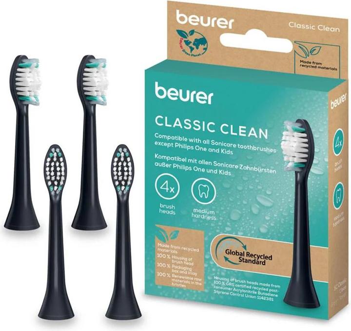 Produktbild Beurer ClassicClean Bürstenkopf 4er-Set (4 x)