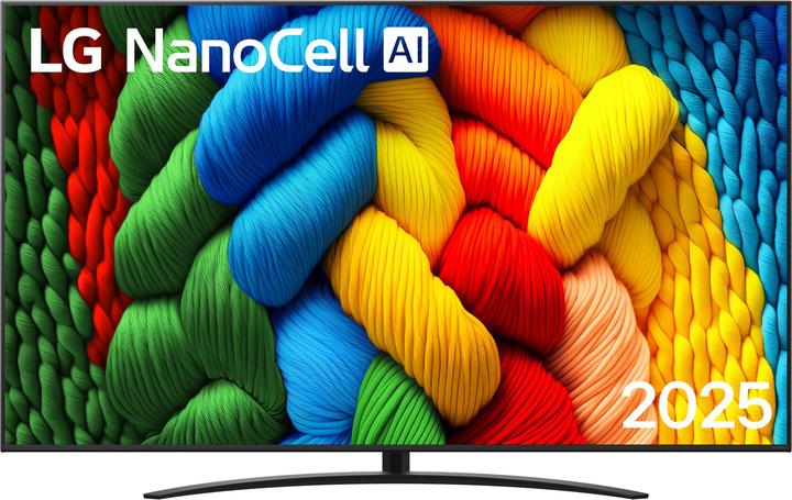 LG 86NANO81A6A (86", NANO81, Nano-Cell, 4K, 2025)