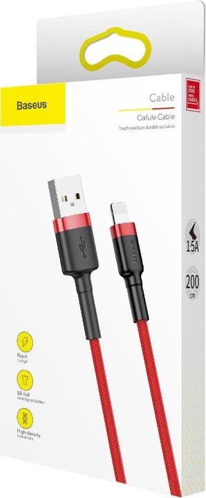 Image du produit Baseus Série Cafule pour la pomme (2 m, USB 2.0)