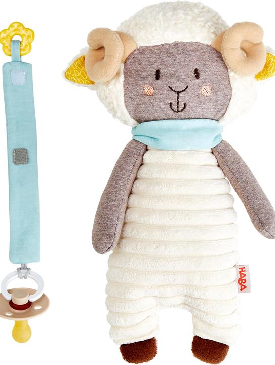 Produktbild Haba Schnullertier Widder Wollbert