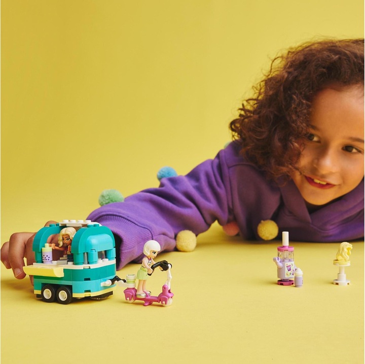 Actual product image LEGO 41733 Bubble Tea Mobile (41733, LEGO Friends)