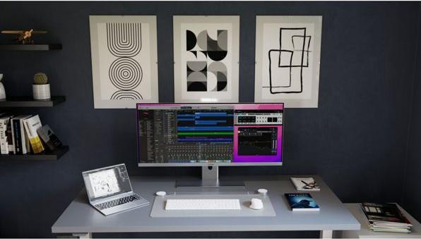 Image du produit Alogic Moniteur ultra-large EDGE 40 Gris Espace (3440 x 1440 pixels, 40")