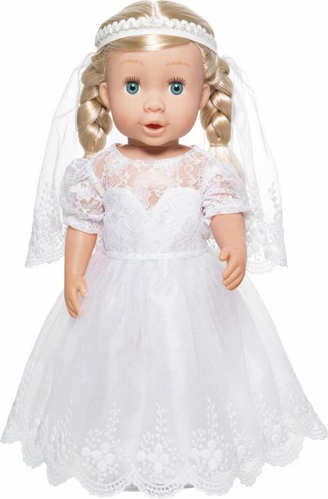 Produktbild Heless Puppen Brautkleid mit Schleier