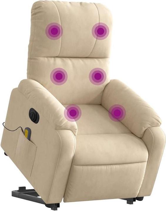 Image du produit vidaXL Massagesessel mit Aufstehhilfe