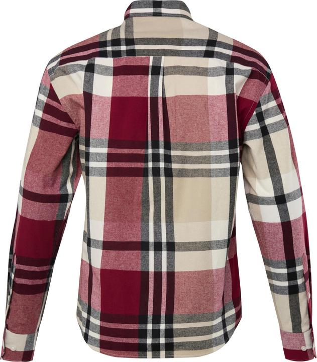 Produktbild JP1880 Karo-Flanellhemd, Langarm, Buttondown-Kragen, Modern Fit (6XL)