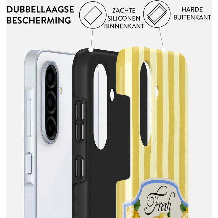 Actual product image Burga Tough Case Samsung Galaxy A36 - Frizzante (Samsung Galaxy A36)