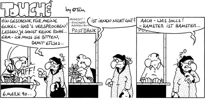 Produktbild Tom Touché 3000 (Deutsch, ©TOM, 2012)