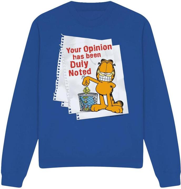 Immagine prodotto Garfield Duly Noted Felpa Adulto Unisex (XXL)