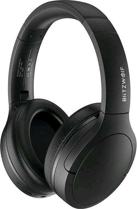 Image du produit BlitzWolf Casque sans fil BW-HP6 (ANC, 75 h, Sans fil)