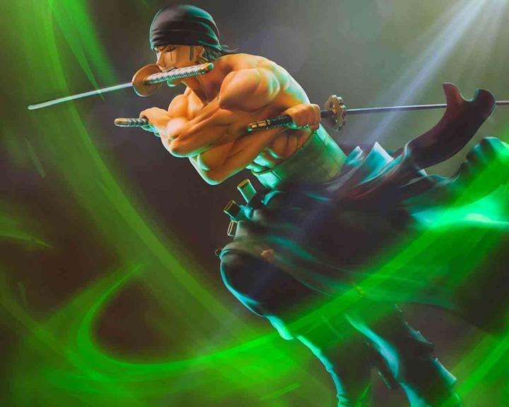 Produktbild ABYstyle Studio One Piece Zoro