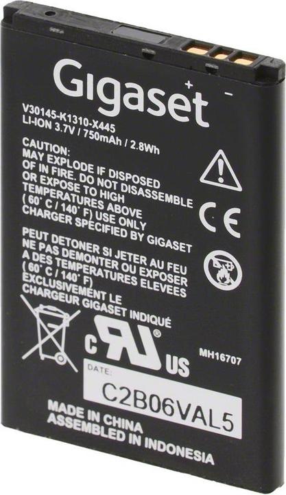 Actual product image Unify 750 mAh battery for OpenStage SL4/SL5 (S)