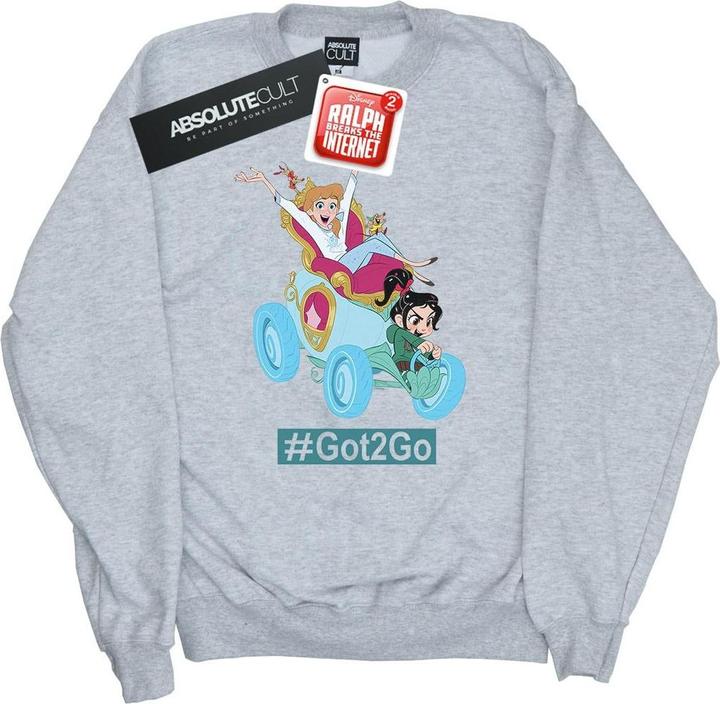 Produktbild Disney Wreck It Ralph Cinderella And Vanellope Sweatshirt (XXL)