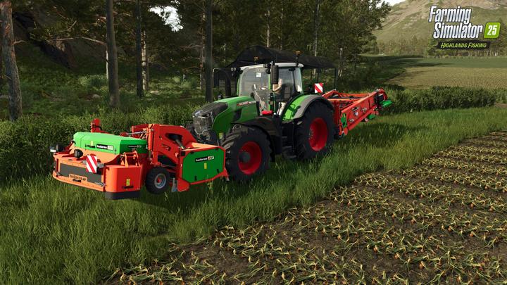 Produktbild Giants Software Farming Simulator 25: Highlands Fishing Edition (Xbox Series X, EN)