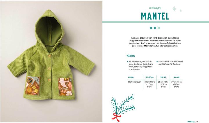 Produktbild Hej. Minimode – Süsse Puppenkleidung nähen