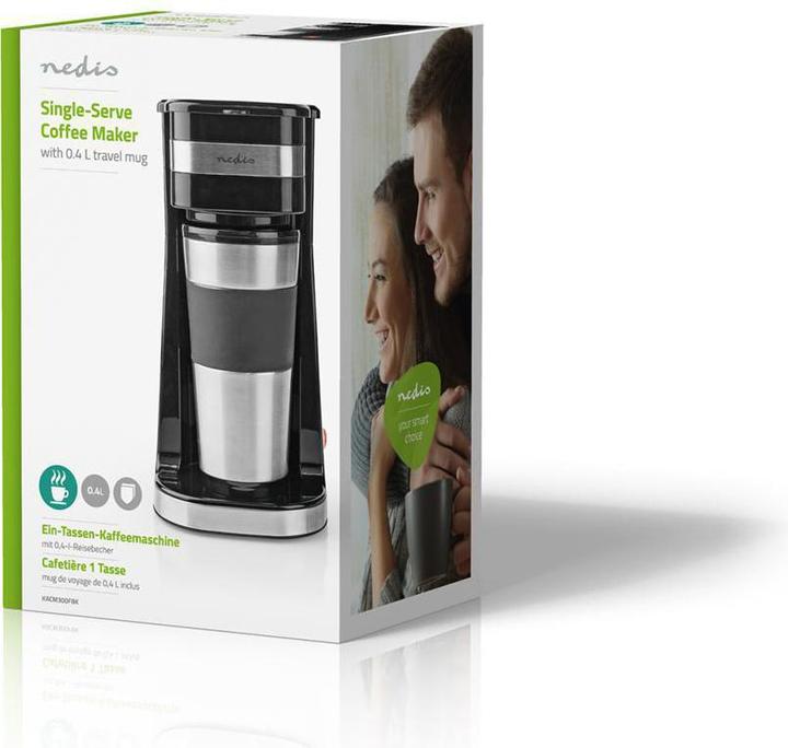 Produktbild Nedis Kaffeemaschine