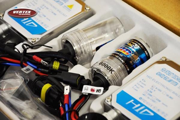 Actual product image Amio 01844 Kit 1103 H7M 8000K