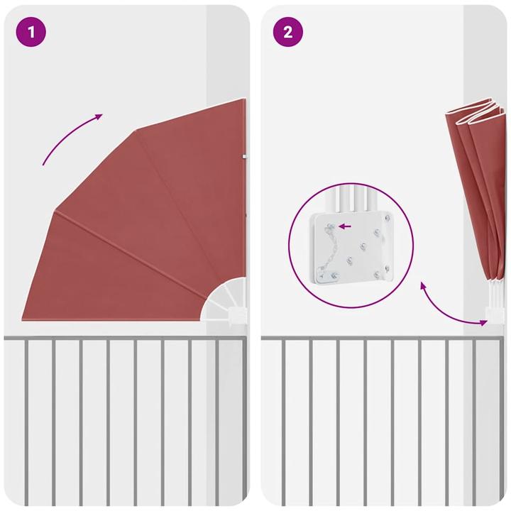 Actual product image vidaXL Seitenmarkise (1.40 m)
