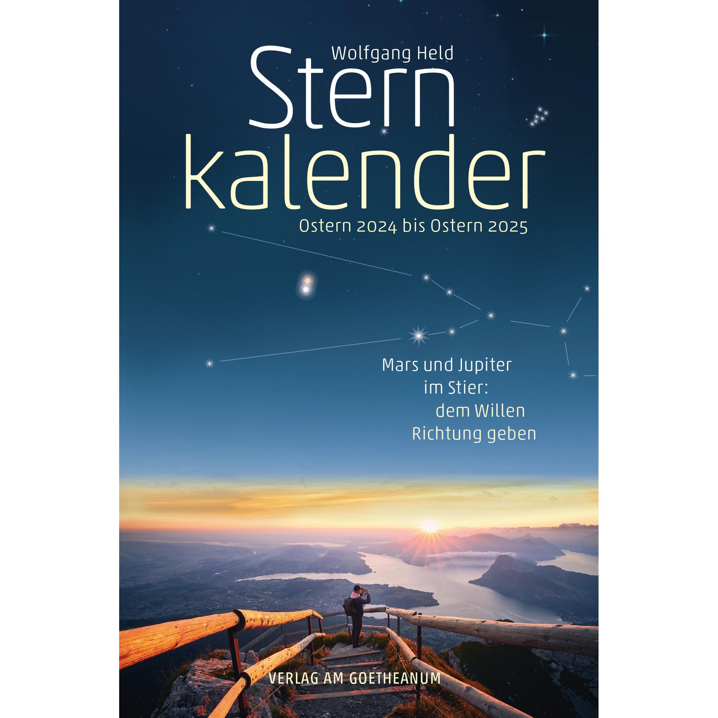Am Goetheanum, Kalender, Sternkalender Ostern 2024 bis Ostern 2025 (Harter Einband, Deutsch)