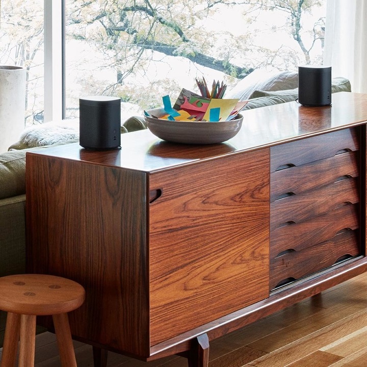 Produktbild Sonos One Gen2 (WLAN, Airplay 2)
