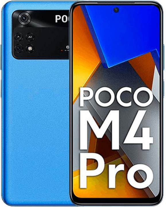 Produktbild Xiaomi Poco M4 Pro (128 GB, Cool Blue, 6.60", Dual SIM, 5G)